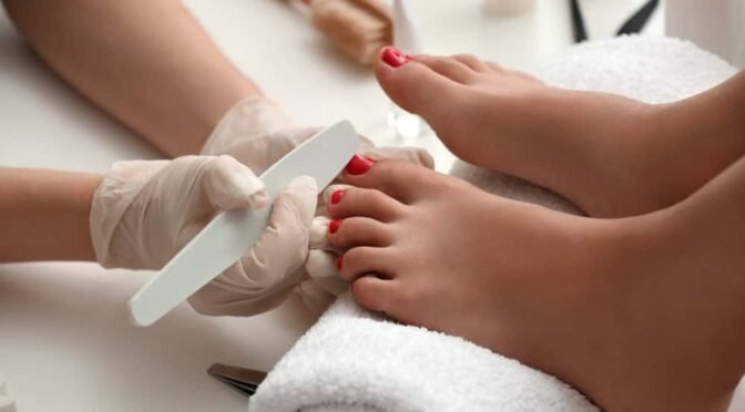 How and Why Choose the Best Pedicure in Aurora ON