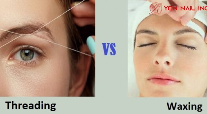 Eyebrow Beauty Showdown Threading vs. Waxing Explained!