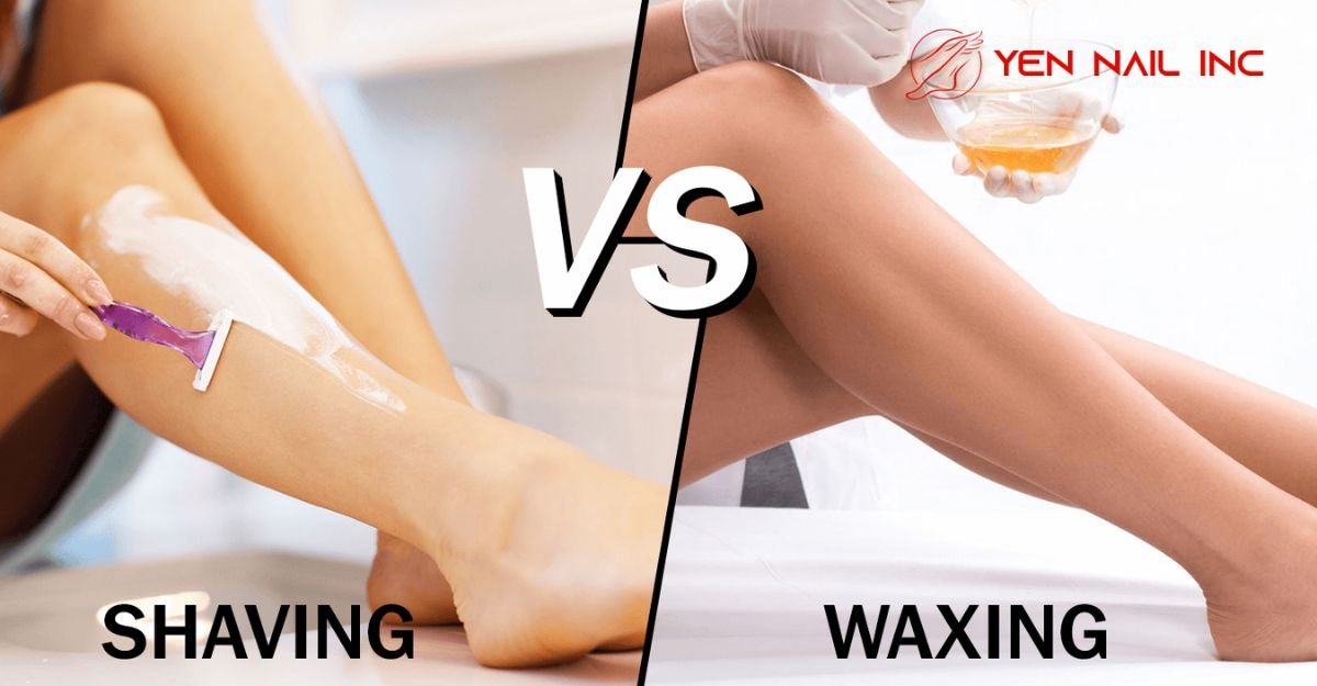WAXING VS. SHAVING: WHAT IS THE BEST METHOD FOR HAIR REMOVAL?